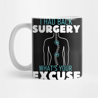 Back Surgery Mug